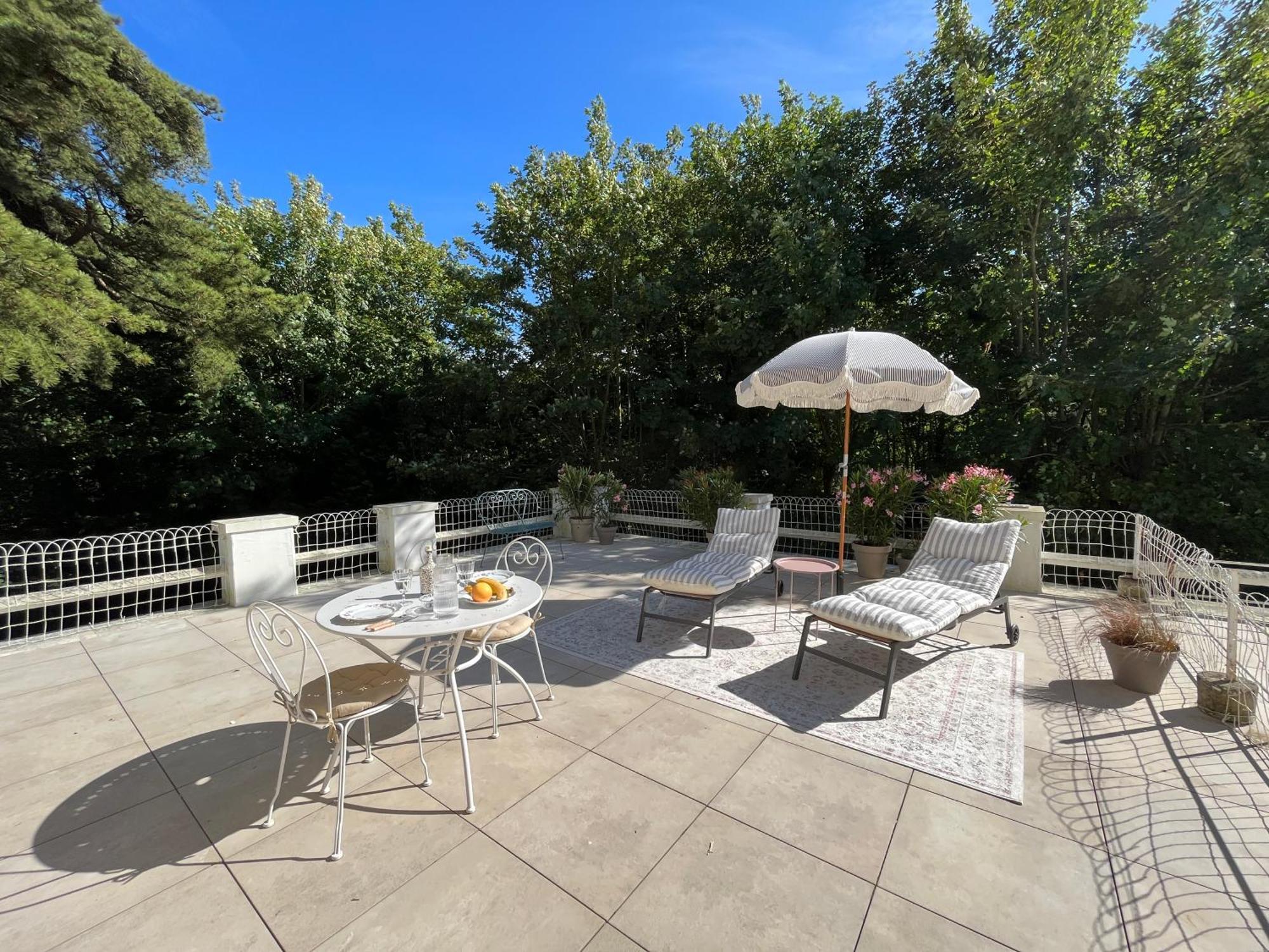 Suite Avec Grande Terrasse Et Parc - Gite Classe 4 Etoiles Етрета Екстер'єр фото